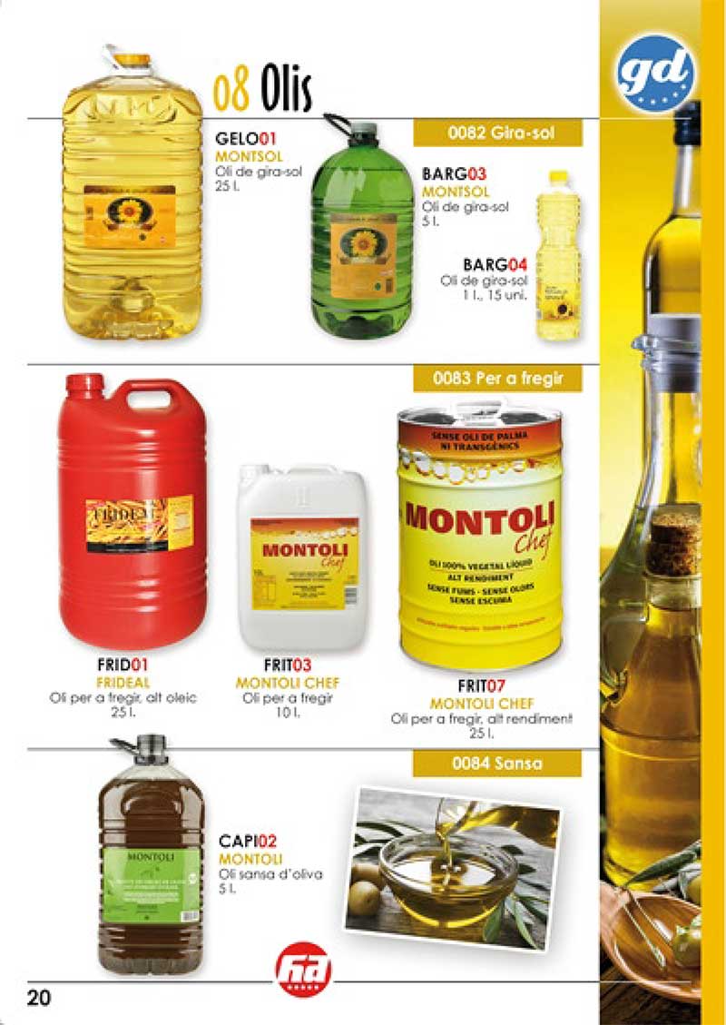 productes olis