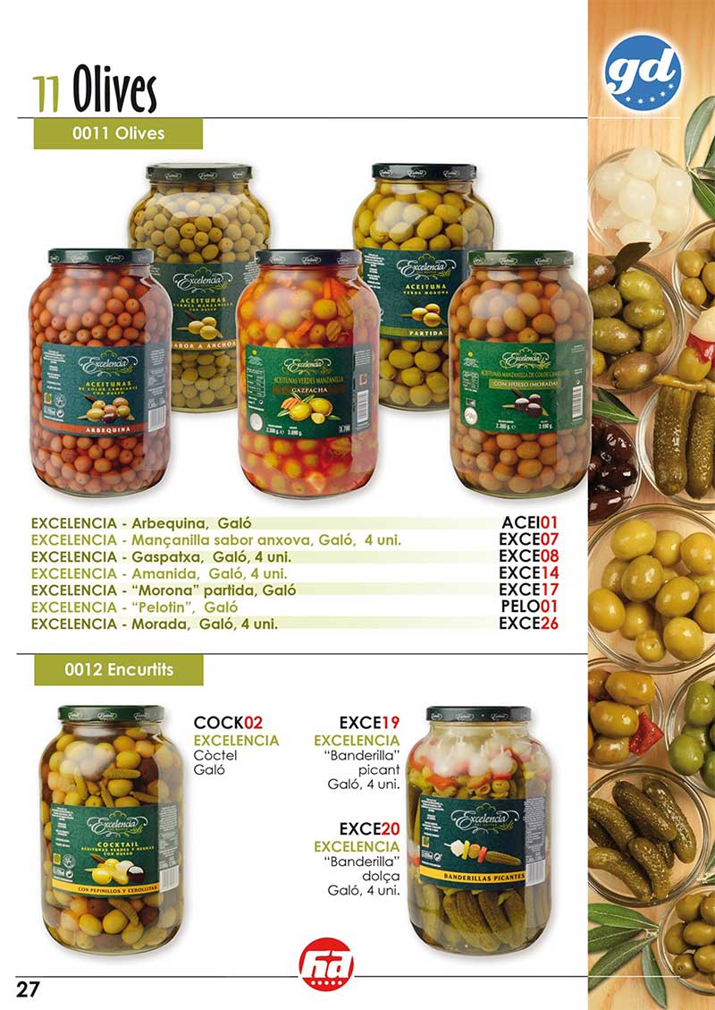 productes olives